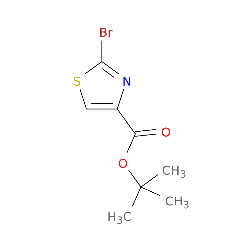 Tert-butyl 2-bromo-1,3-thiazole-4-carboxylate