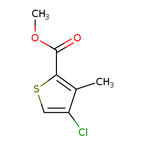 methyl 4-chloro-3-methylthiophene-2-carboxylate