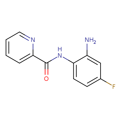 N-(2-amino-4-fluorophenyl)pyridine-2-carboxamide