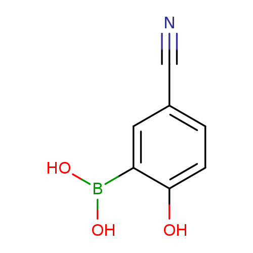 Boronic acid, B-(5-cyano-2-hydroxyphenyl)-