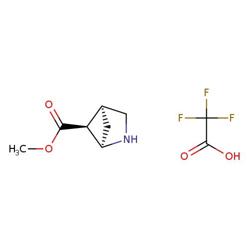 methyl (1R,4S,5S)-2-azabicyclo[2.1.1]hexane-5-carboxylate, trifluoroacetic acid