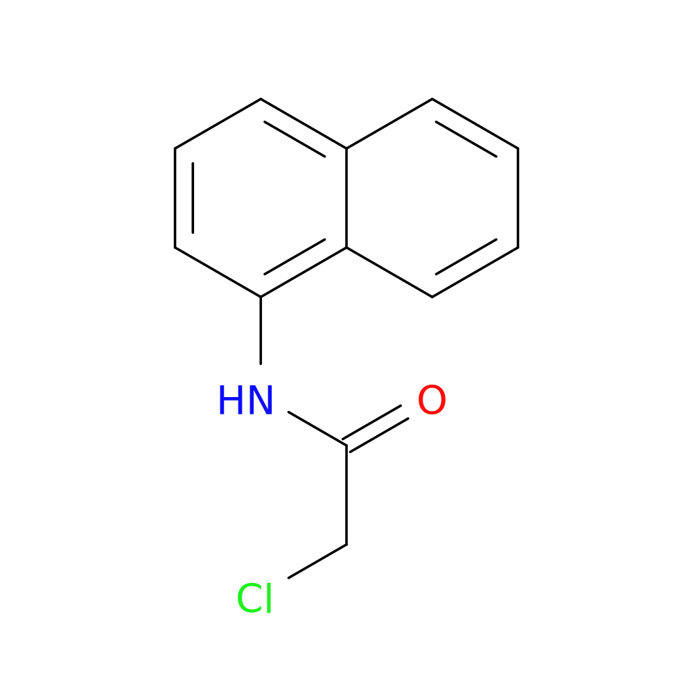 2-chloro-N-1-naphthylacetamide