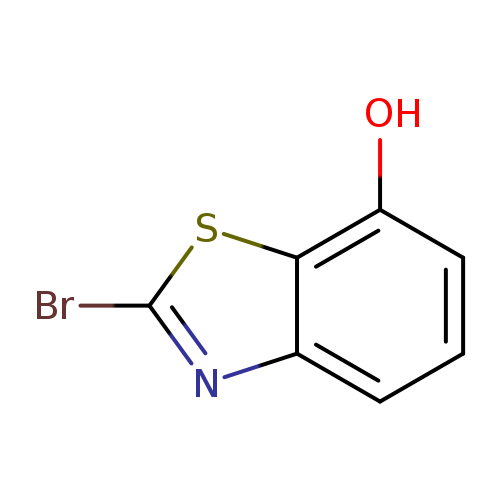 2-Bromobenzo[d]thiazol-7-ol