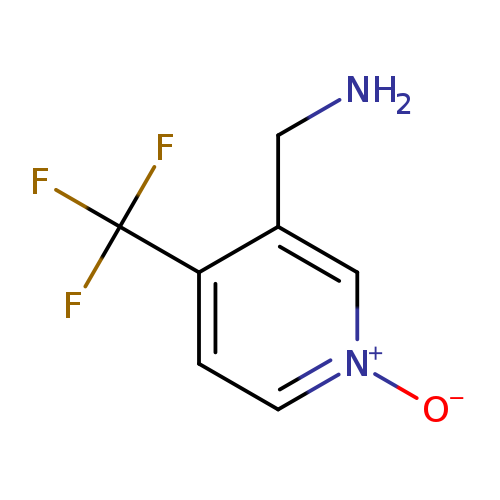 [1-oxido-4-(trifluoromethyl)pyridin-1-ium-3-yl]methanamine