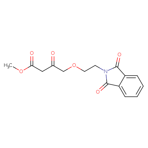 4-[2-(1,3-Dihydro-1,3-dioxo-2H-isoindol-2-yl)ethoxy]-3-oxobutanoic Acid Methyl Ester