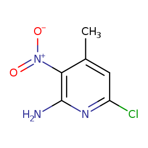 6-Chloro-4-methyl-3-nitropyridin-2-amine