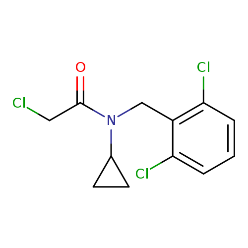 2-Chloro-N-cyclopropyl-N-(2,6-dichlorobenzyl)acetamide