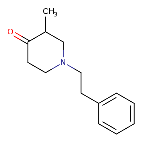 4-Piperidinone, 3-methyl-1-(2-phenylethyl)-
