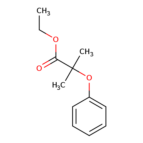Propanoic acid,2-methyl-2-phenoxy-, ethyl ester