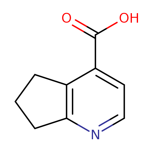 6,7-Dihydro-5H-cyclopenta[b]pyridine-4-carboxylic acid