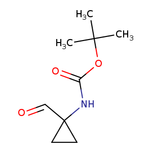 (1-Formyl-cyclopropyl)-carbamic acid tert-butyl ester