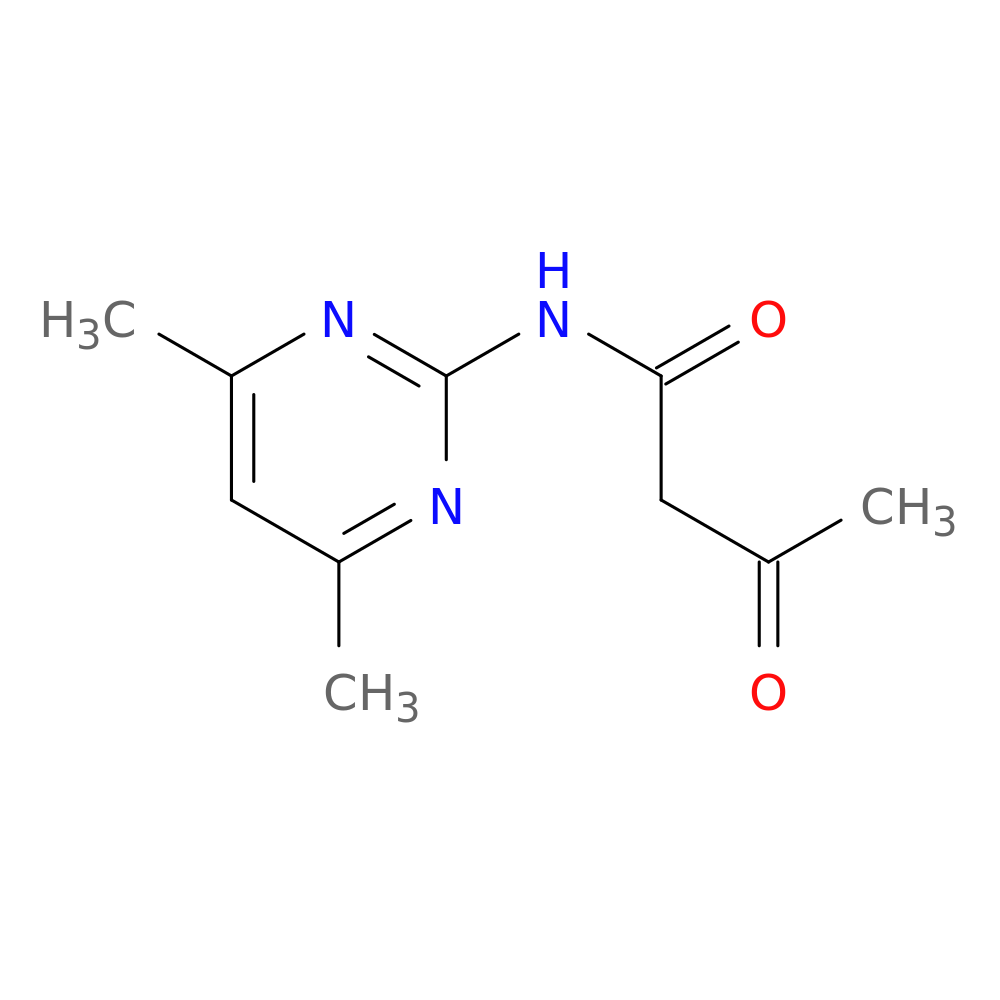 N-(4,6-dimethylpyrimidin-2-yl)-3-oxobutanamide