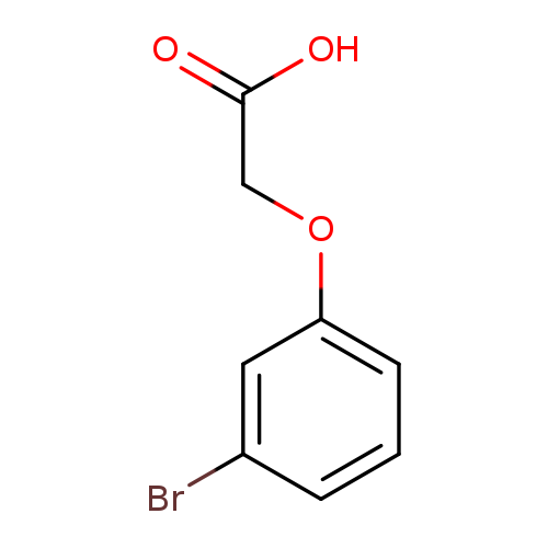 Acetic acid, 2-(3-bromophenoxy)-
