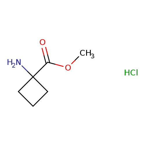Methyl 1-Aminocyclobutanecarboxylate Hydrochloride