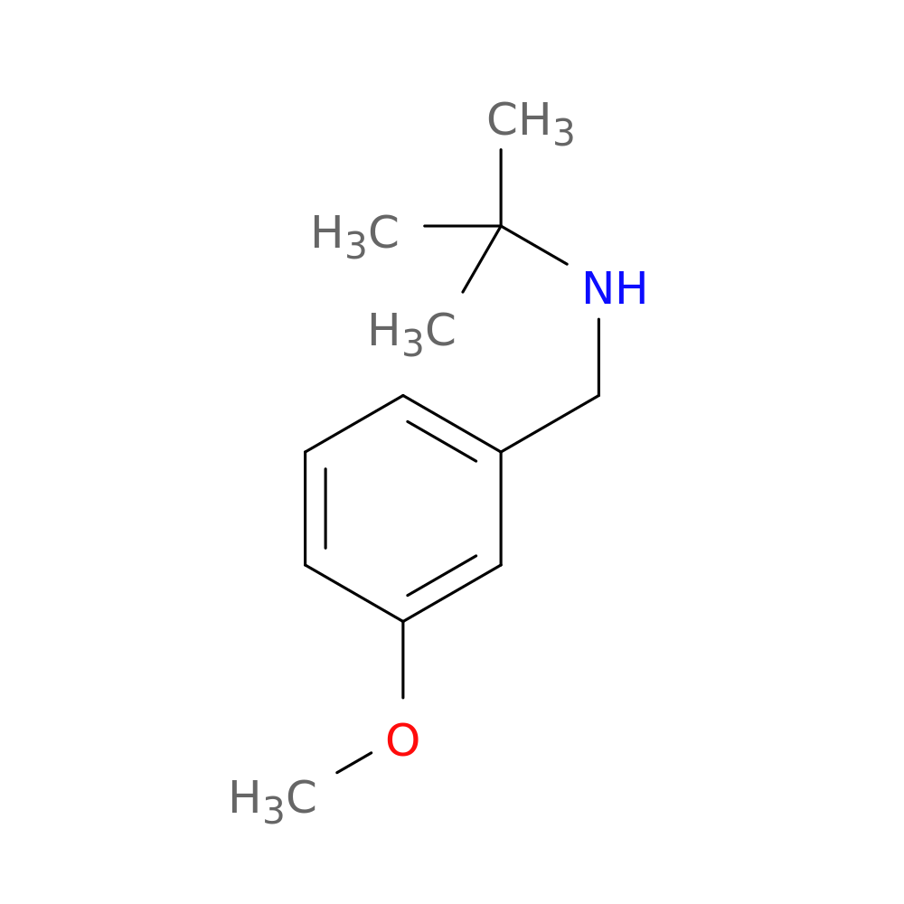 Benzenemethanamine, N-(1,1-dimethylethyl)-3-methoxy-