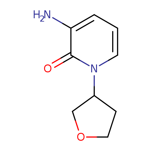 3-amino-1-(oxolan-3-yl)-1,2-dihydropyridin-2-one