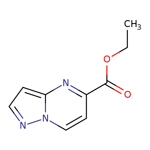 Pyrazolo[1,5-a]pyrimidine-5-carboxylic acid, ethyl ester