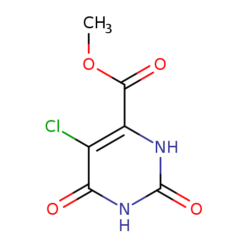 Methyl 5-chloro-2,6-dioxo-1,2,3,6-tetrahydropyrimidine-4-carboxylate