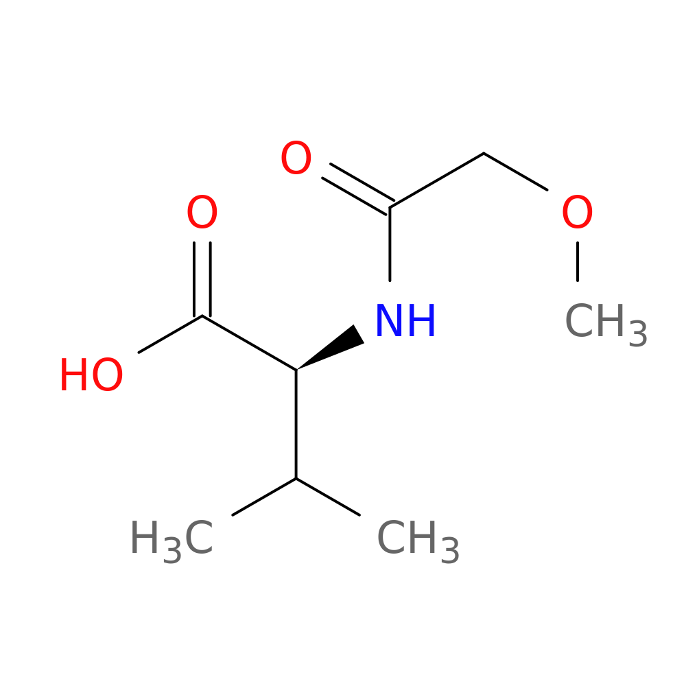 (2S)-2-(2-methoxyacetamido)-3-methylbutanoic acid