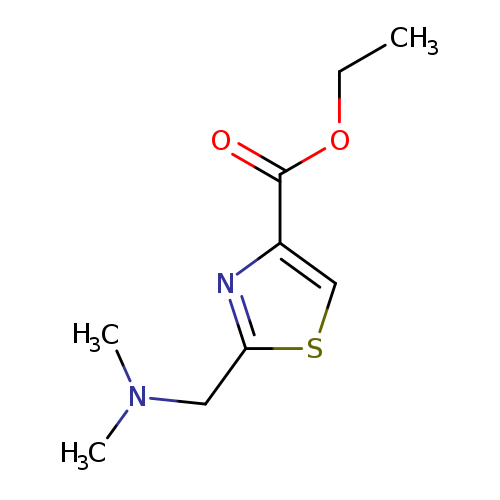 ethyl 2-[(dimethylamino)methyl]thiazole-4-carboxylate