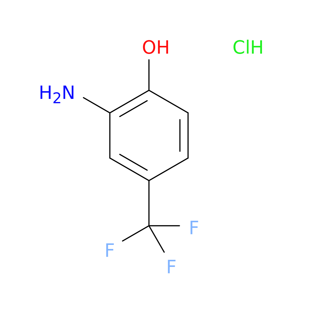 2-Amino-4-(trifluoromethyl)phenol hydrochloride