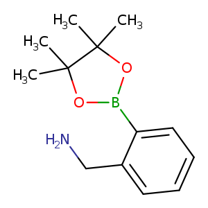 Benzenemethanamine, 2-(4,4,5,5-tetramethyl-1,3,2-dioxaborolan-2-yl)-