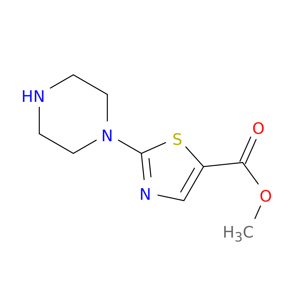 Methyl 2-(piperazin-1-yl)thiazole-5-carboxylate