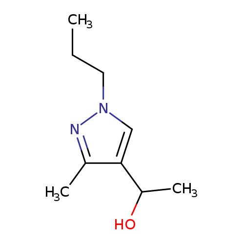 1-(3-methyl-1-propyl-1H-pyrazol-4-yl)ethanol