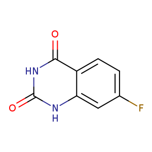 7-Fluoroquinazoline-2,4(1H,3H)-dione