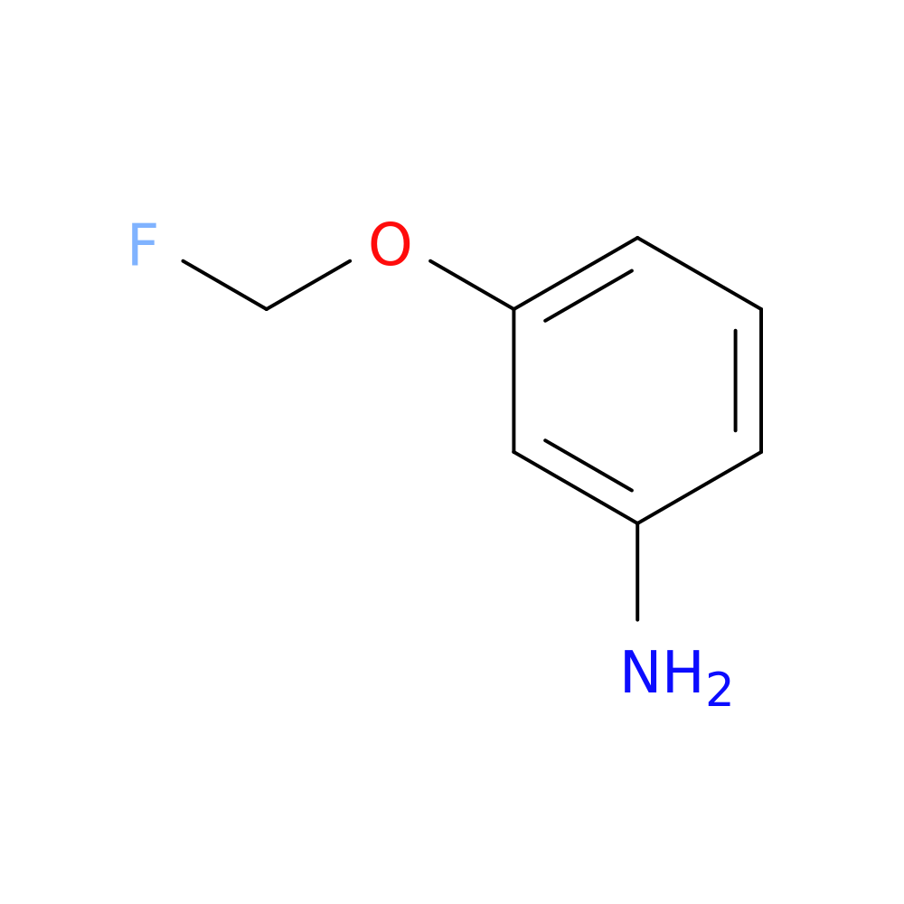 3-(fluoromethoxy)aniline