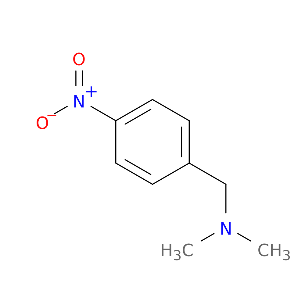 N,N-Dimethyl-1-(4-nitrophenyl)methanamine