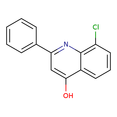 8-Chloro-4-hydroxy-2-phenylquinoline