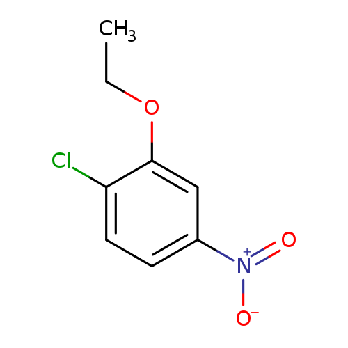 Benzene, 1-chloro-2-ethoxy-4-nitro-