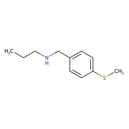 N-[4-(METHYLTHIO)BENZYL]-1-PROPANAMINE