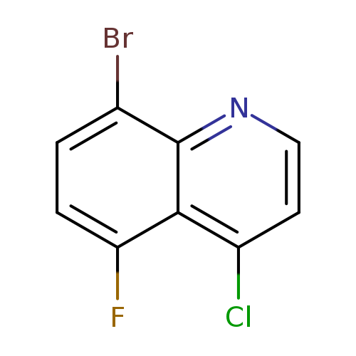 8-Bromo-4-chloro-5-fluoro-quinoline