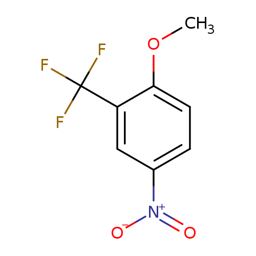 1-Methoxy-4-nitro-2-(trifluoromethyl)benzene