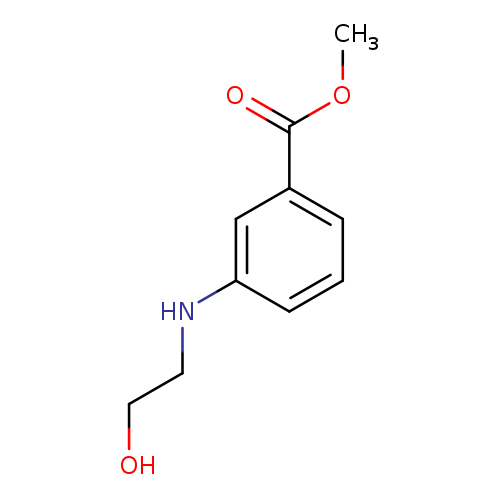methyl 3-[(2-hydroxyethyl)amino]benzoate