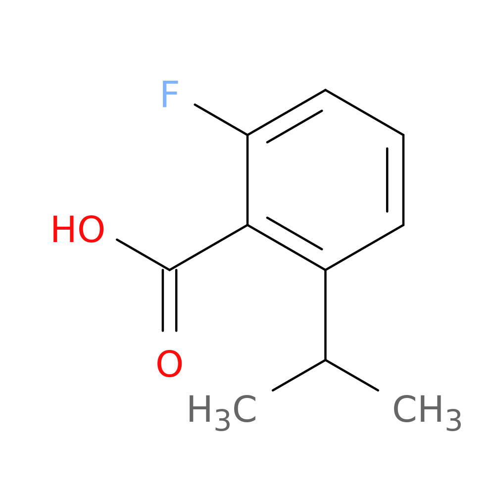 2-Fluoro-6-isopropylbenzoic acid