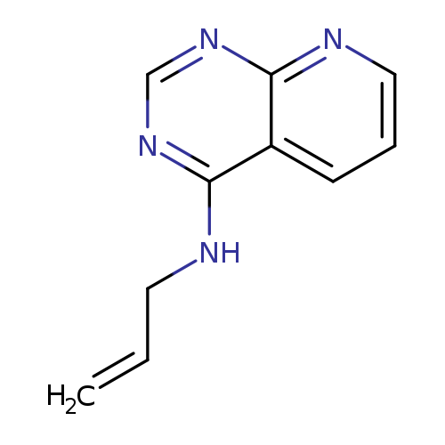 N-(prop-2-en-1-yl)pyrido[2,3-d]pyrimidin-4-amine