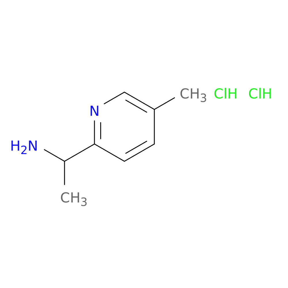 1-(5-Methylpyridin-2-Yl)Ethanamine Dihydrochloride