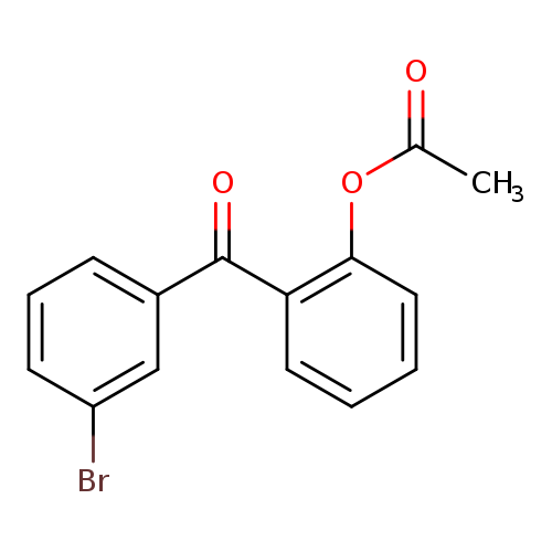 2-Acetoxy-3'-bromobenzophenone