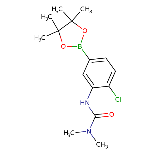 1-[2-chloro-5-(tetramethyl-1,3,2-dioxaborolan-2-yl)phenyl]-3,3-dimethylurea