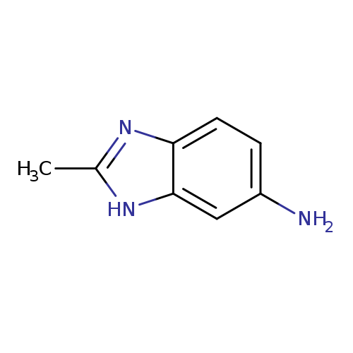 1H-Benzimidazol-6-amine, 2-methyl-