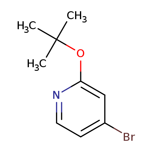 4-BROMO-2-(TERT-BUTOXY)PYRIDINE