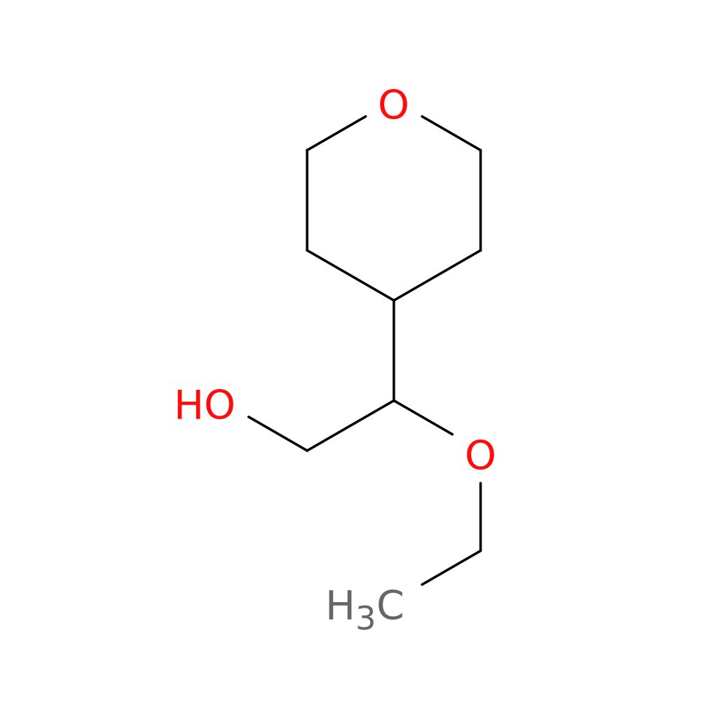 2-ethoxy-2-(oxan-4-yl)ethan-1-ol