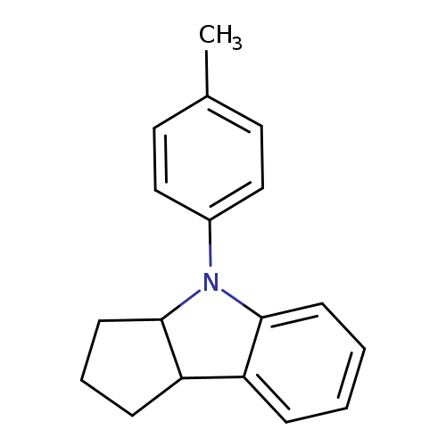 1,2,3,3a,4,8b-hexahydro-4-(4-Methylpheny)-Cyclopent[b]indole