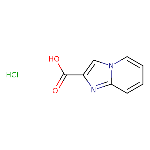 IMidazo[1,2-a]pyridine-2-carboxylic acid hydrochloride