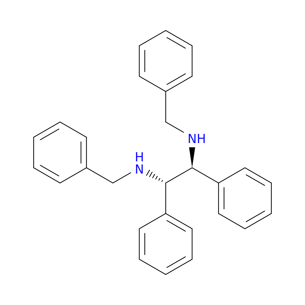 (1S,2S)-N1,N2-Dibenzyl-1,2-diphenylethane-1,2-diamine