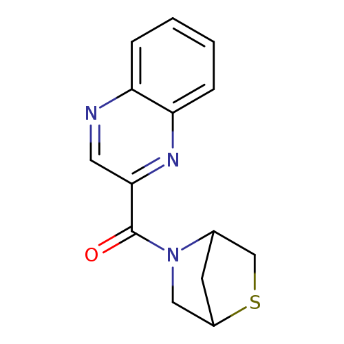 2-{2-thia-5-azabicyclo[2.2.1]heptane-5-carbonyl}quinoxaline