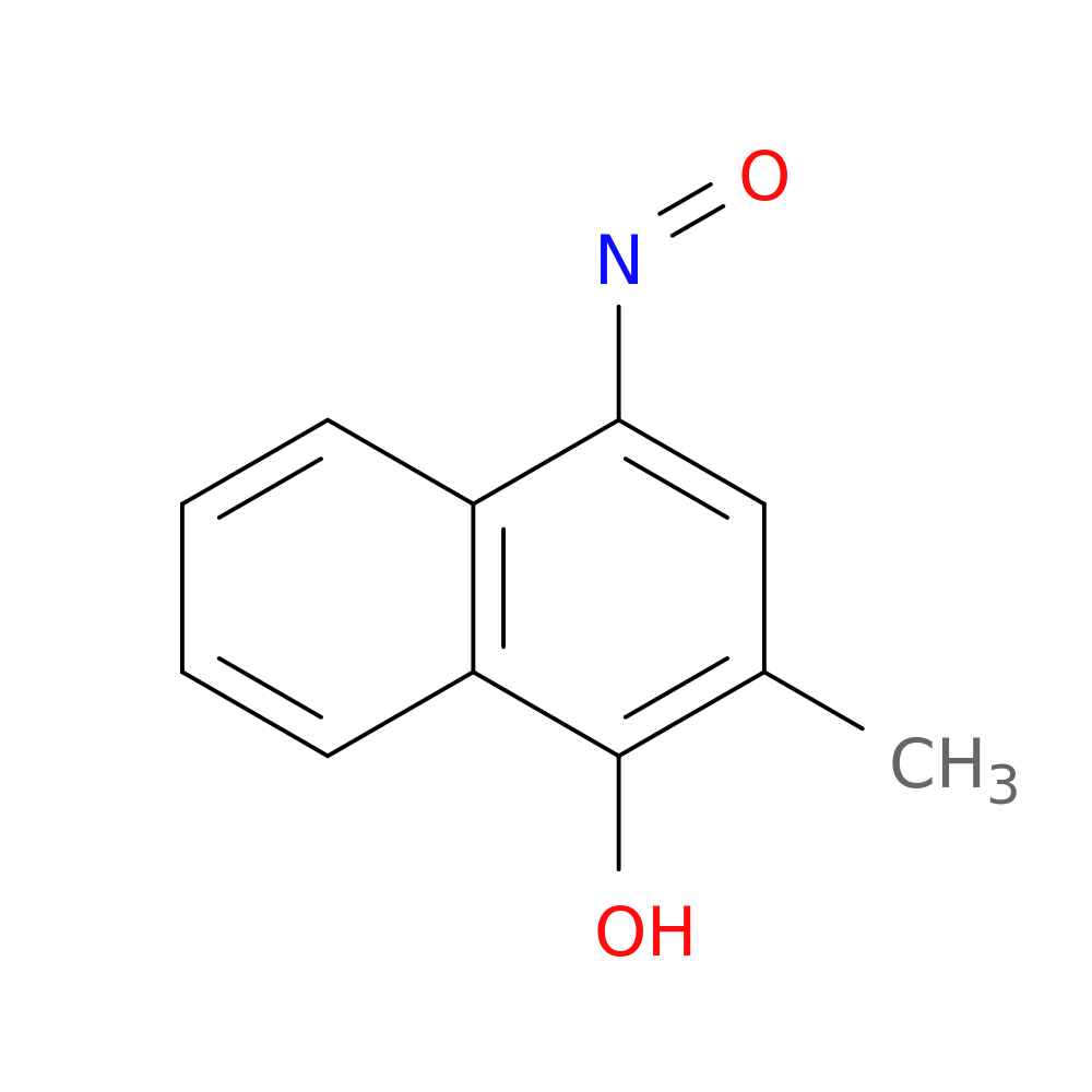2-Methyl-4-nitrosonaphthalen-1-ol